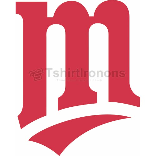 Minnesota Twins T-shirts Iron On Transfers N1742